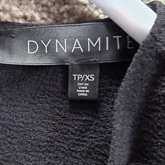 (3/$30) Dynamite Fit and Flare little black dress 👗🖤 - Picture 4 of 6